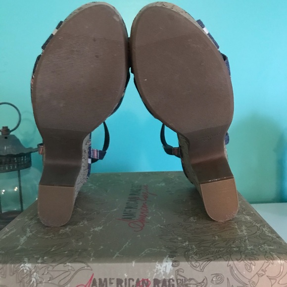 AMERICAN RAG Platform heels sandals - Picture 3 of 9